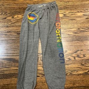 Grey Aviator Nation Size Small